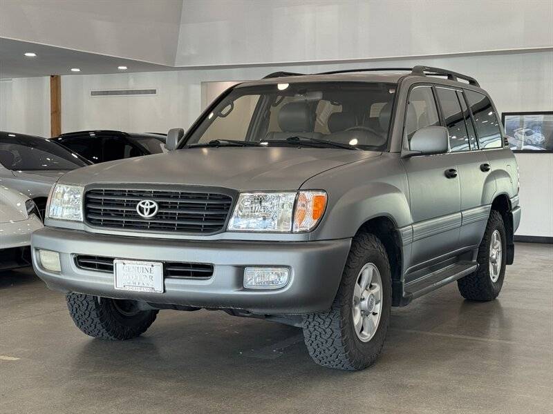 1999 Toyota Land Cruiser Base — SUV — 139,914 mi — Gladstone, OR