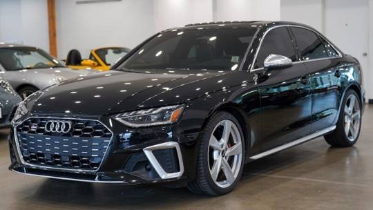2022 Audi S4 Premium Plus — Sedan — 10,133 mi — Gladstone, OR