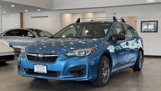 2017 Subaru Impreza 2.0i