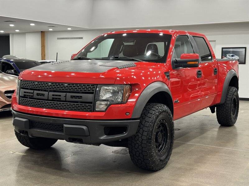 2012 Ford F-150 Raptor — Pickup Truck — 161,835 mi — Gladstone, OR