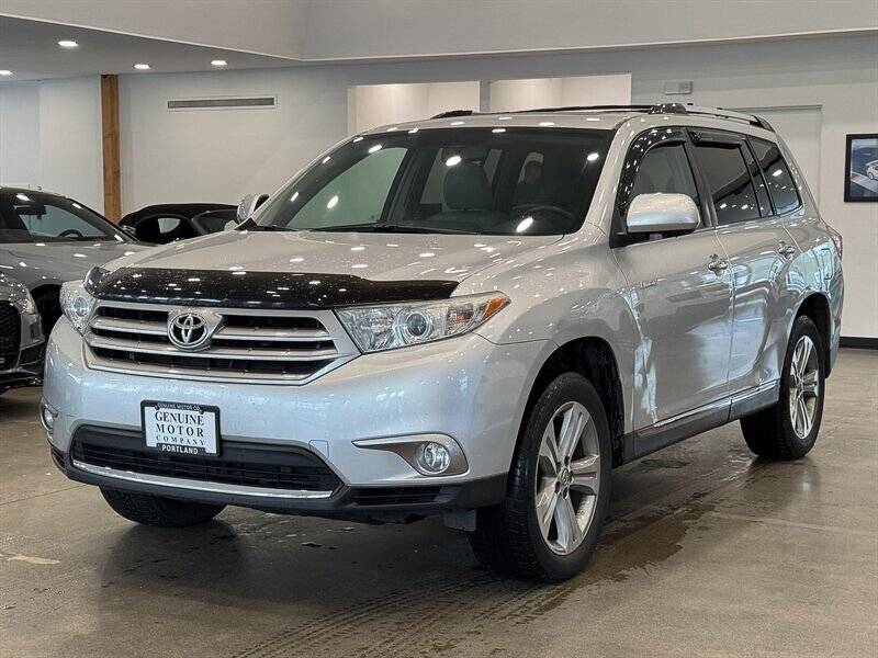 2013 Toyota Highlander Limited — SUV — 125,990 mi — Gladstone, OR