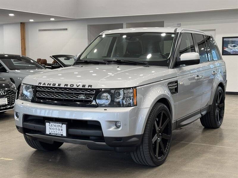 2012 Land Rover Range Rover Sport SC — SUV — 125,167 mi — Gladstone, OR