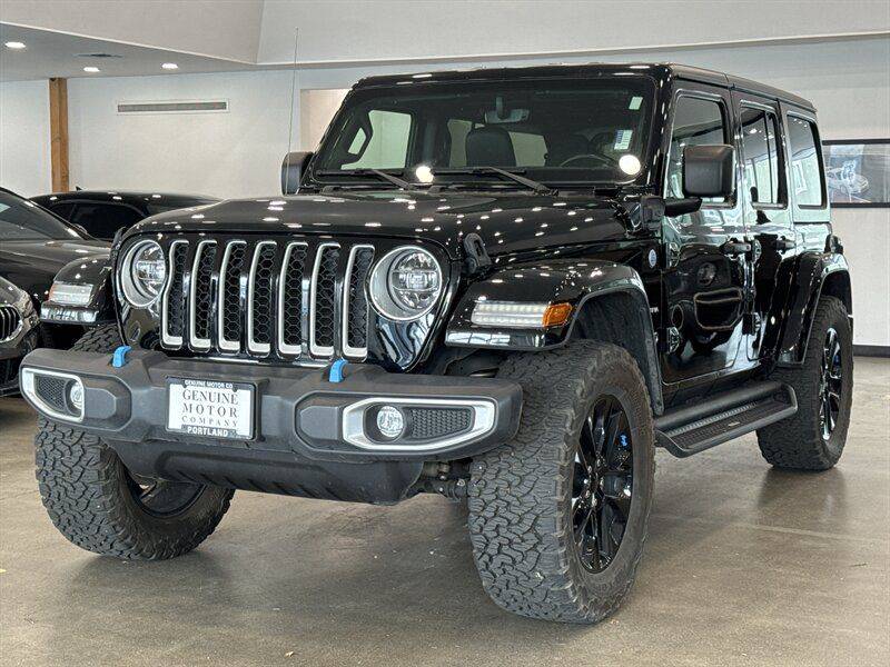 2022 Jeep Wrangler Sahara 4xe — SUV — 19,273 mi — Gladstone, OR
