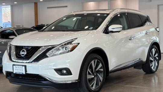 2016 Nissan Murano Platinum — SUV — 117,018 mi — Gladstone, OR