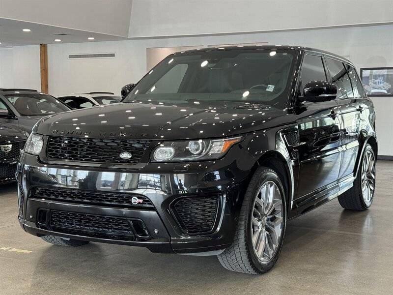 2015 Land Rover Range Rover Sport SVR — SUV — 75,190 mi — Gladstone, OR