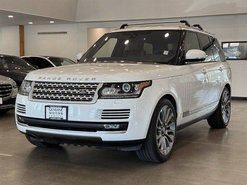 2017 Land Rover Range Rover HSE — SUV — 89,569 mi — Gladstone, OR