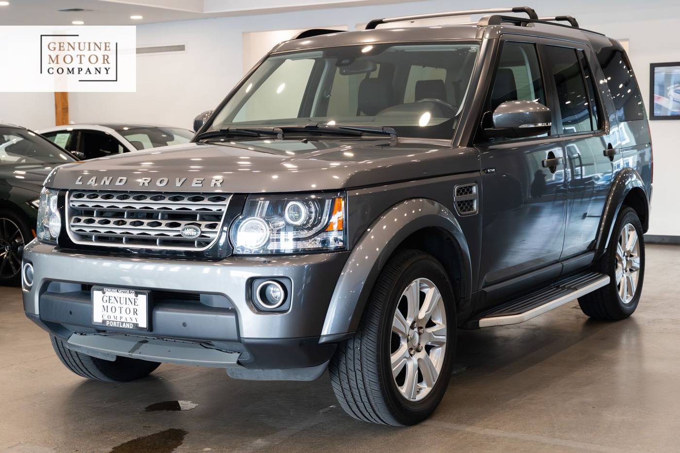 2014 Land Rover LR4 HSE