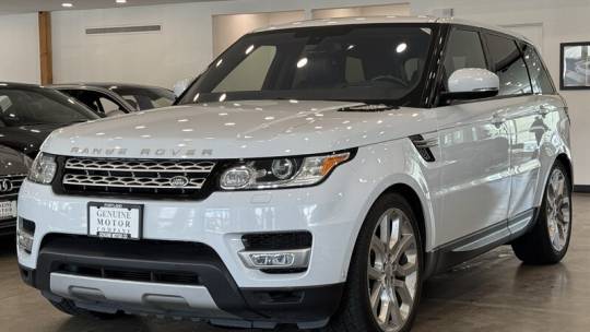 2016 Land Rover Range Rover Sport HSE