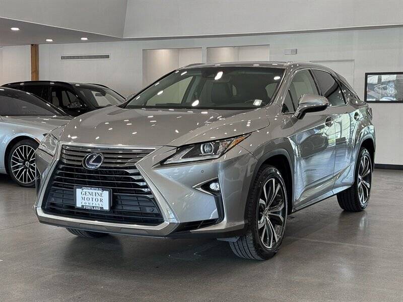 2018 Lexus RX RX 450h — SUV — 63,285 mi — Gladstone, OR