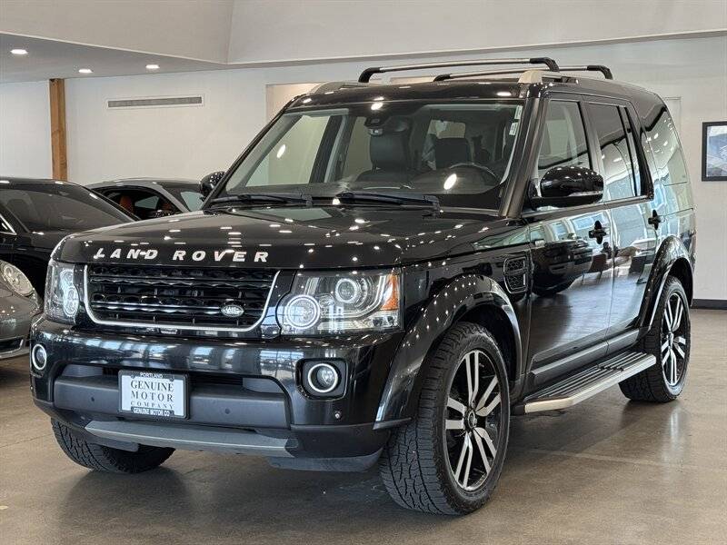 2016 Land Rover LR4 HSE LUX — SUV — 93,993 mi — Gladstone, OR