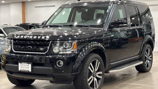 2016 Land Rover LR4 HSE LUX