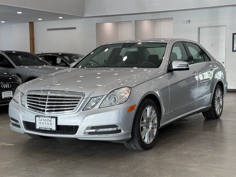 2013 Mercedes-Benz E-Class E 350 — Sedan — 52,973 mi — Gladstone, OR