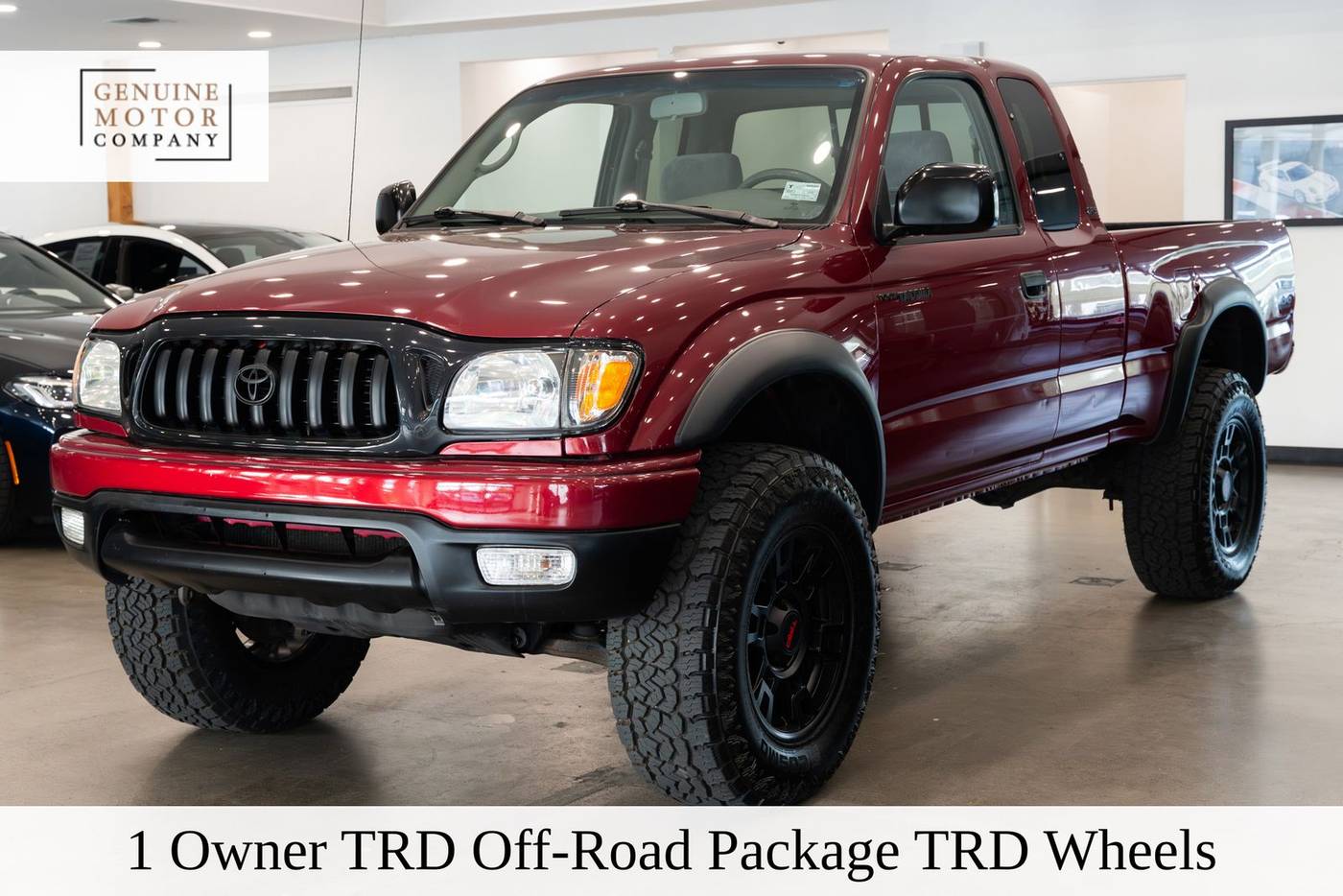 2001 Toyota Tacoma Base