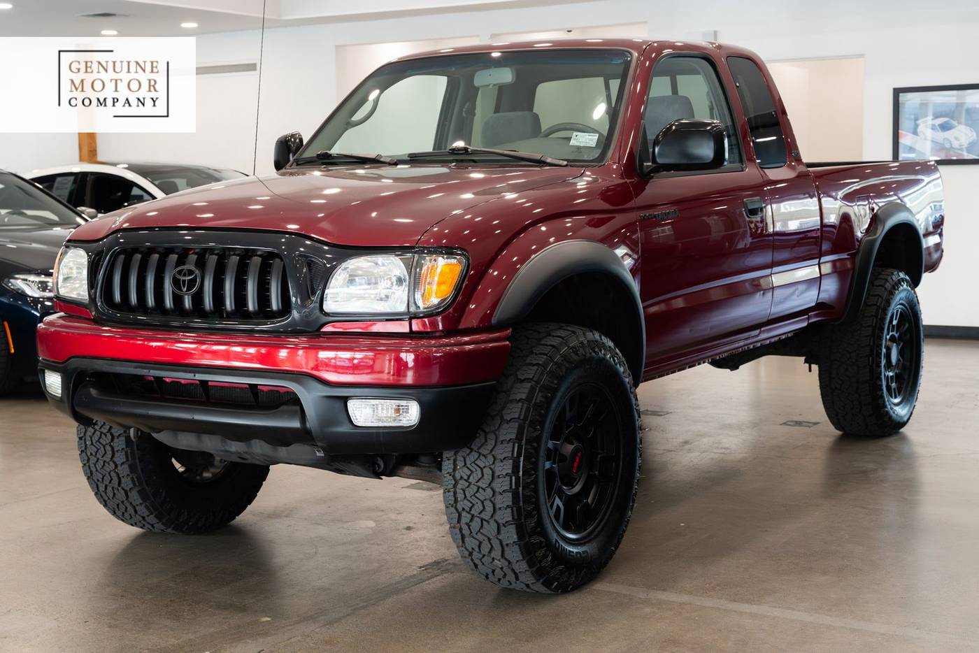 2001 Toyota Tacoma Base