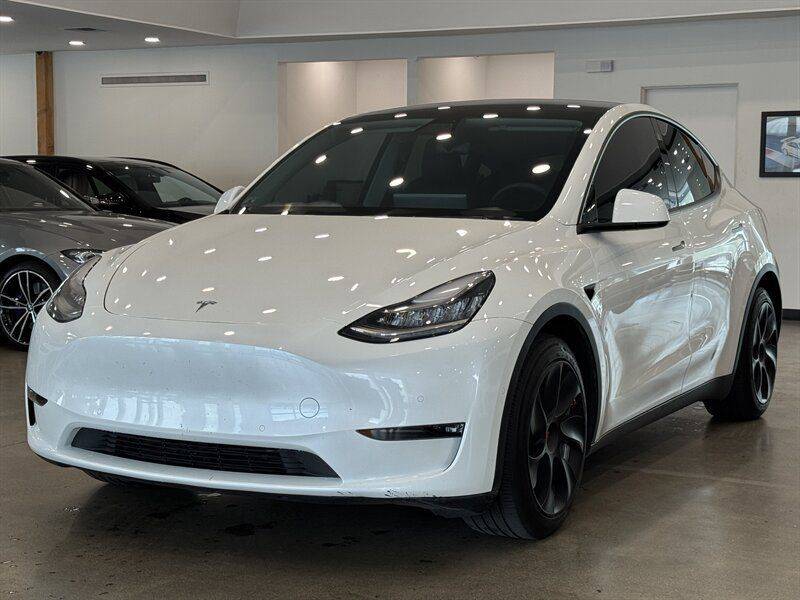 2021 Tesla Model Y Long Range — SUV — 57,848 mi — Gladstone, OR