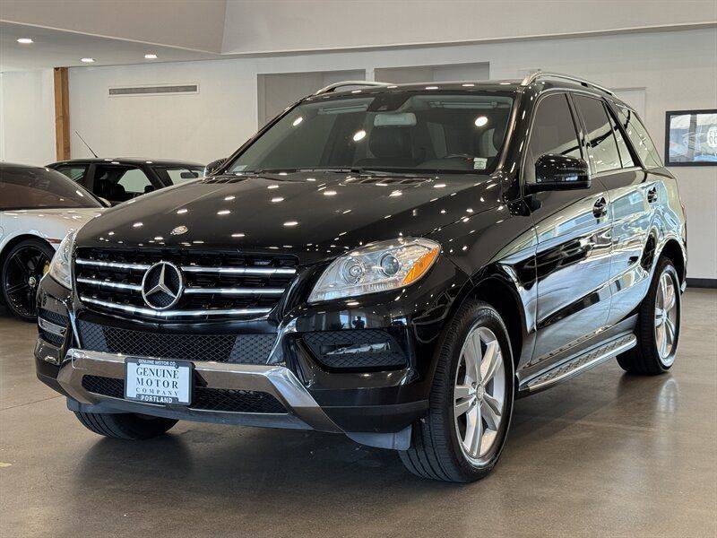 2014 Mercedes-Benz M-Class ML 350 — SUV — 97,609 mi — Gladstone, OR