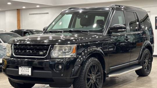 2015 Land Rover LR4 LUX — SUV — 150,778 mi — Gladstone, OR