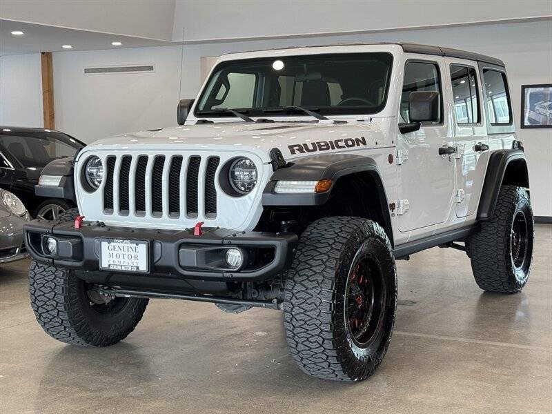 2020 Jeep Wrangler Rubicon — SUV — 31,438 mi — Gladstone, OR