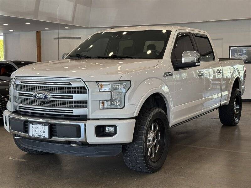 2016 Ford F-150 Platinum — Pickup Truck — 140,903 mi — Gladstone, OR