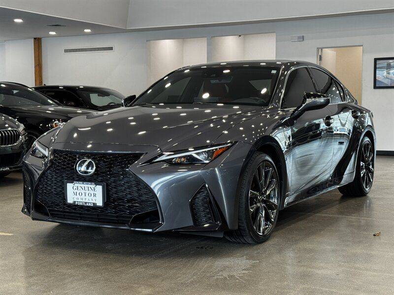 2022 Lexus IS IS 350 F SPORT — Sedan — 17,354 mi — Gladstone, OR