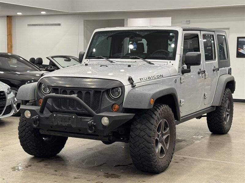 2008 Jeep Wrangler Rubicon — SUV — 114,140 mi — Gladstone, OR