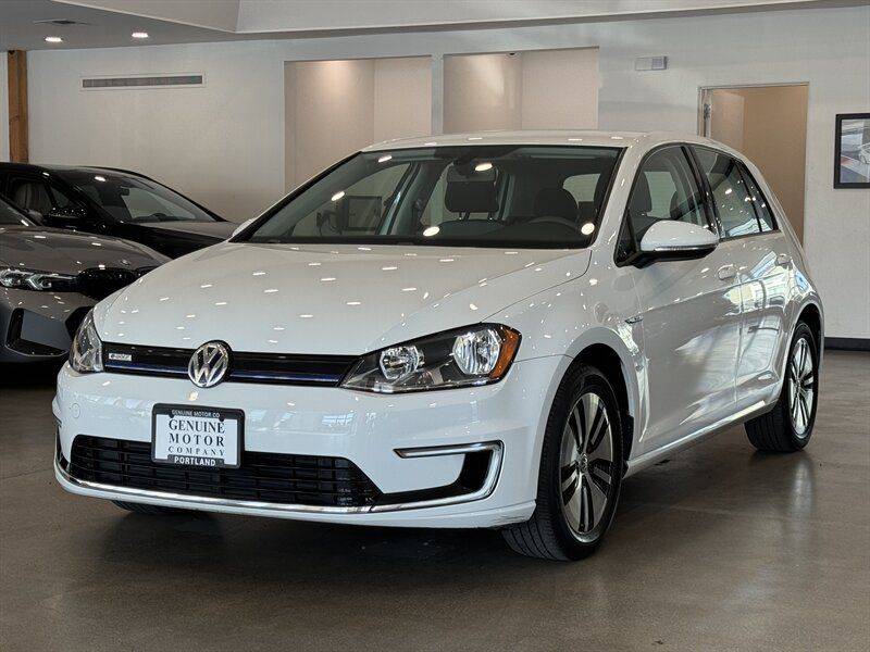 2016 Volkswagen e-Golf SE — Hatchback — 36,676 mi — Gladstone, OR