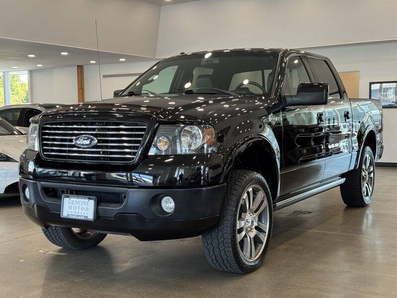 2007 Ford F-150 Harley-Davidson — Pickup Truck — 53,244 mi — Gladstone, OR