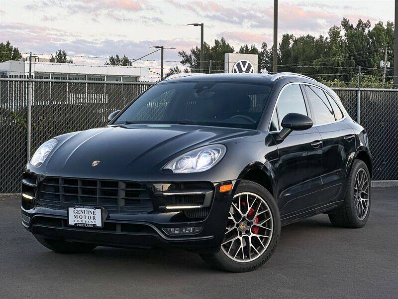 2015 Porsche Macan Turbo — SUV — 86,686 mi — Gladstone, OR