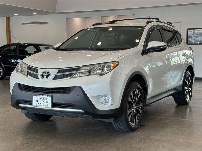 2015 Toyota RAV4 Limited — SUV — 86,677 mi — Gladstone, OR