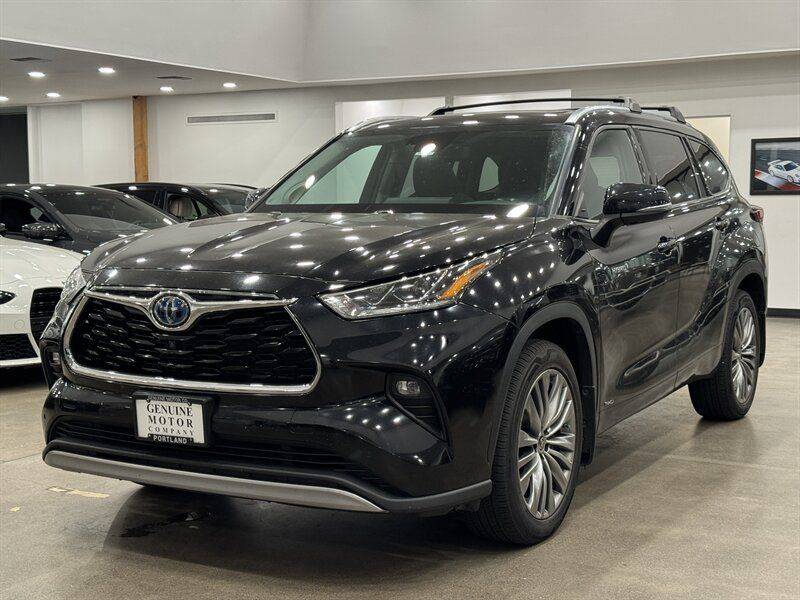 2021 Toyota Highlander Hybrid Platinum — SUV — 58,955 mi — Gladstone, OR