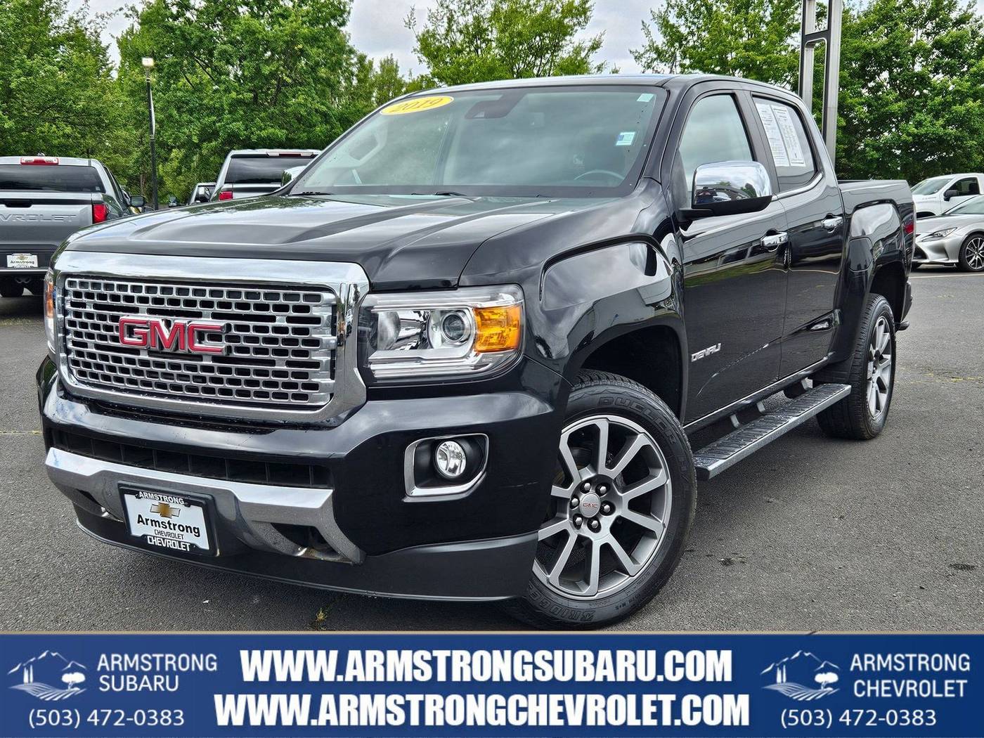 2019 GMC Canyon Denali — Pickup Truck — 54,478 mi — Gladstone, OR