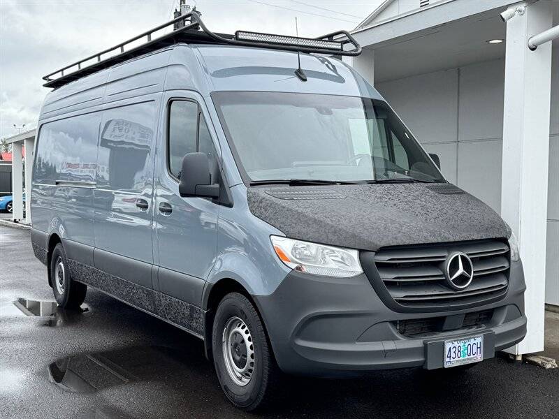 2024 Mercedes-Benz Sprinter Crew Van 2500 — Cargo Van — 10,836 mi — Gladstone, OR