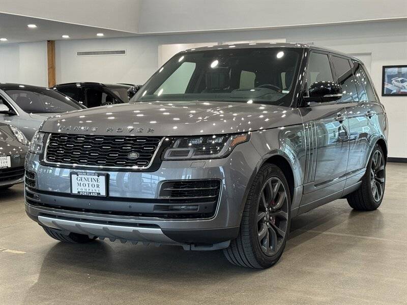 2018 Land Rover Range Rover SV Autobiography Dynamic — SUV — 39,715 mi — Gladstone, OR