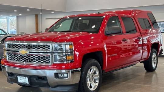 2014 Chevrolet Silverado 1500 LT — Pickup Truck — 15,119 mi — Gladstone, OR