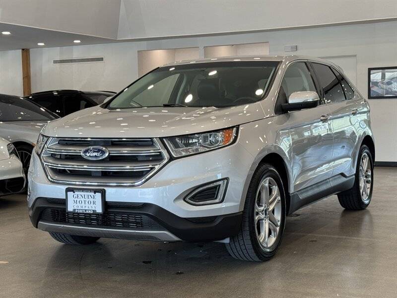 2018 Ford Edge Titanium — SUV — 73,965 mi — Gladstone, OR