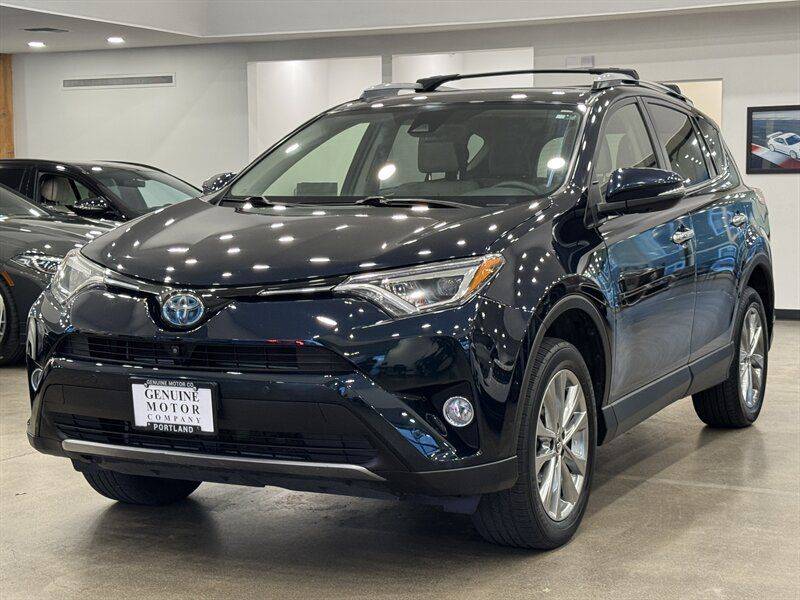 2017 Toyota RAV4 Hybrid Limited — SUV — 63,892 mi — Gladstone, OR