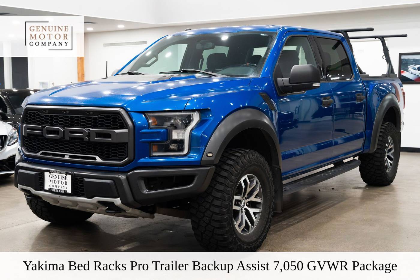 2018 Ford F-150 Raptor