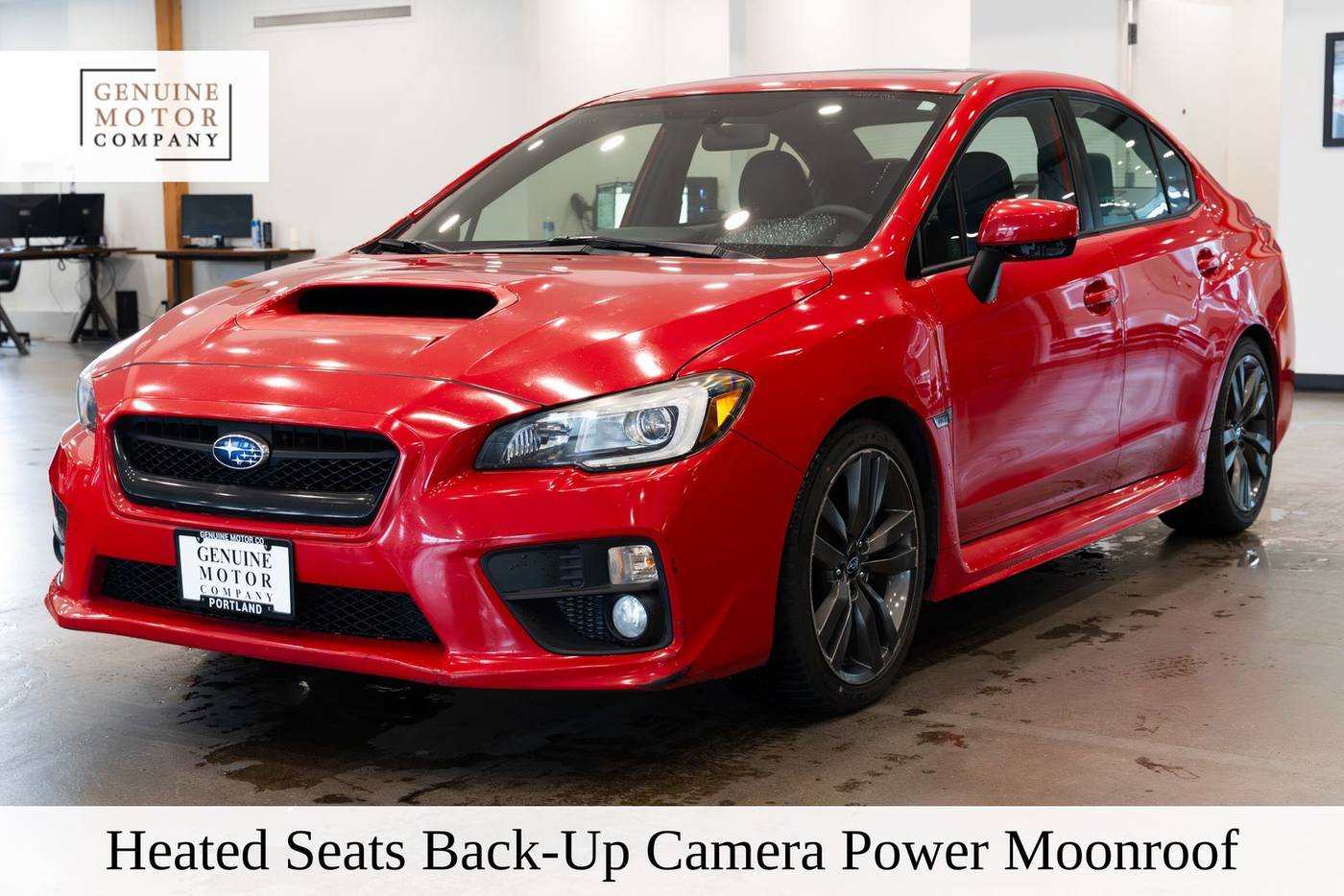 2016 Subaru WRX Limited