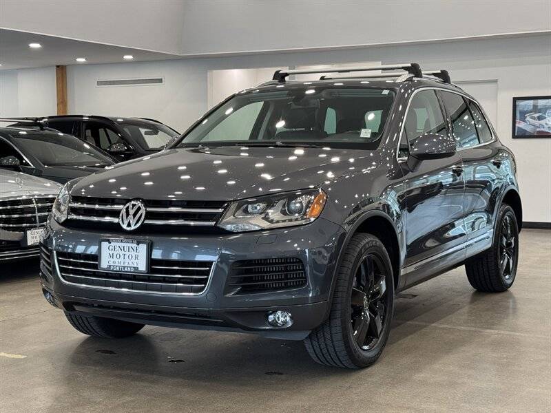 2014 Volkswagen Touareg TDI Sport — SUV — 115,929 mi — Gladstone, OR