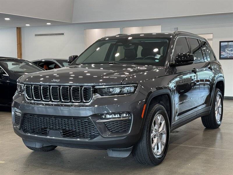 2022 Jeep Grand Cherokee Limited — SUV — 45,292 mi — Gladstone, OR