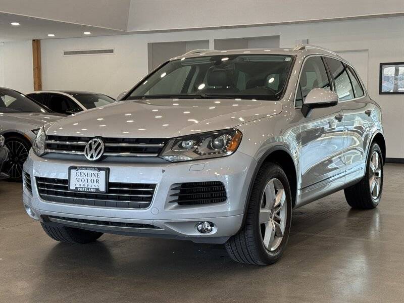 2014 Volkswagen Touareg TDI Lux — SUV — 154,317 mi — Gladstone, OR