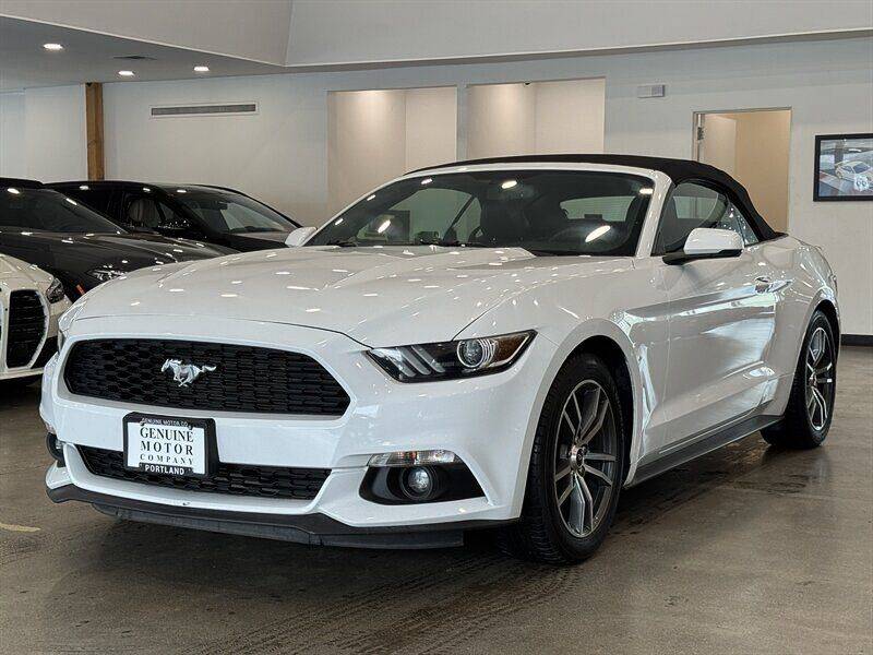 2016 Ford Mustang EcoBoost Premium — Convertible — 54,541 mi — Gladstone, OR