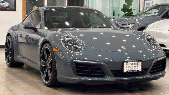 2017 Porsche 911 Carrera — Coupe — 33,267 mi — Gladstone, OR