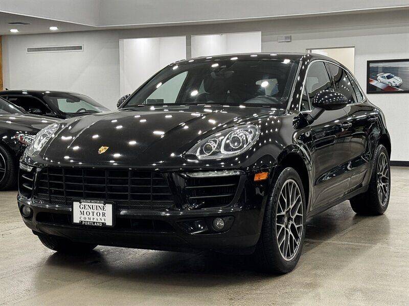 2017 Porsche Macan S — SUV — 17,688 mi — Gladstone, OR