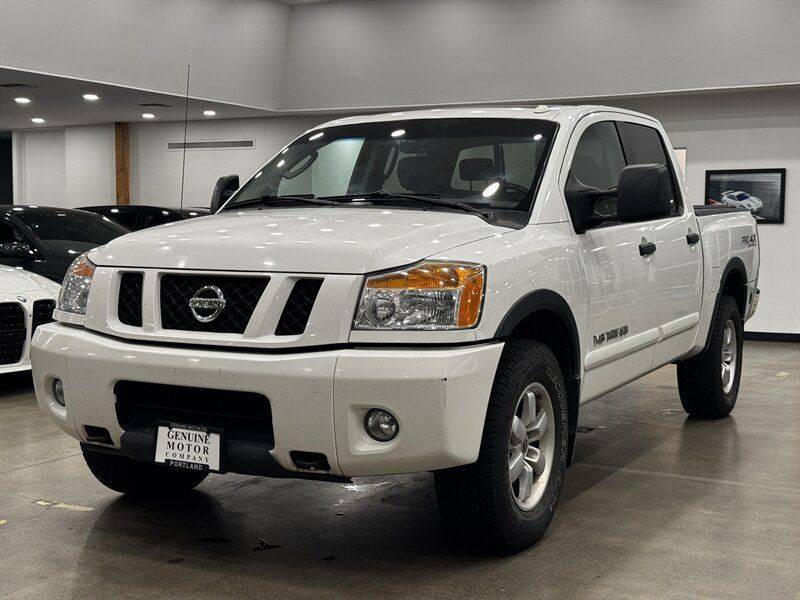 2010 Nissan Titan PRO-4X — Pickup Truck — 124,285 mi — Gladstone, OR