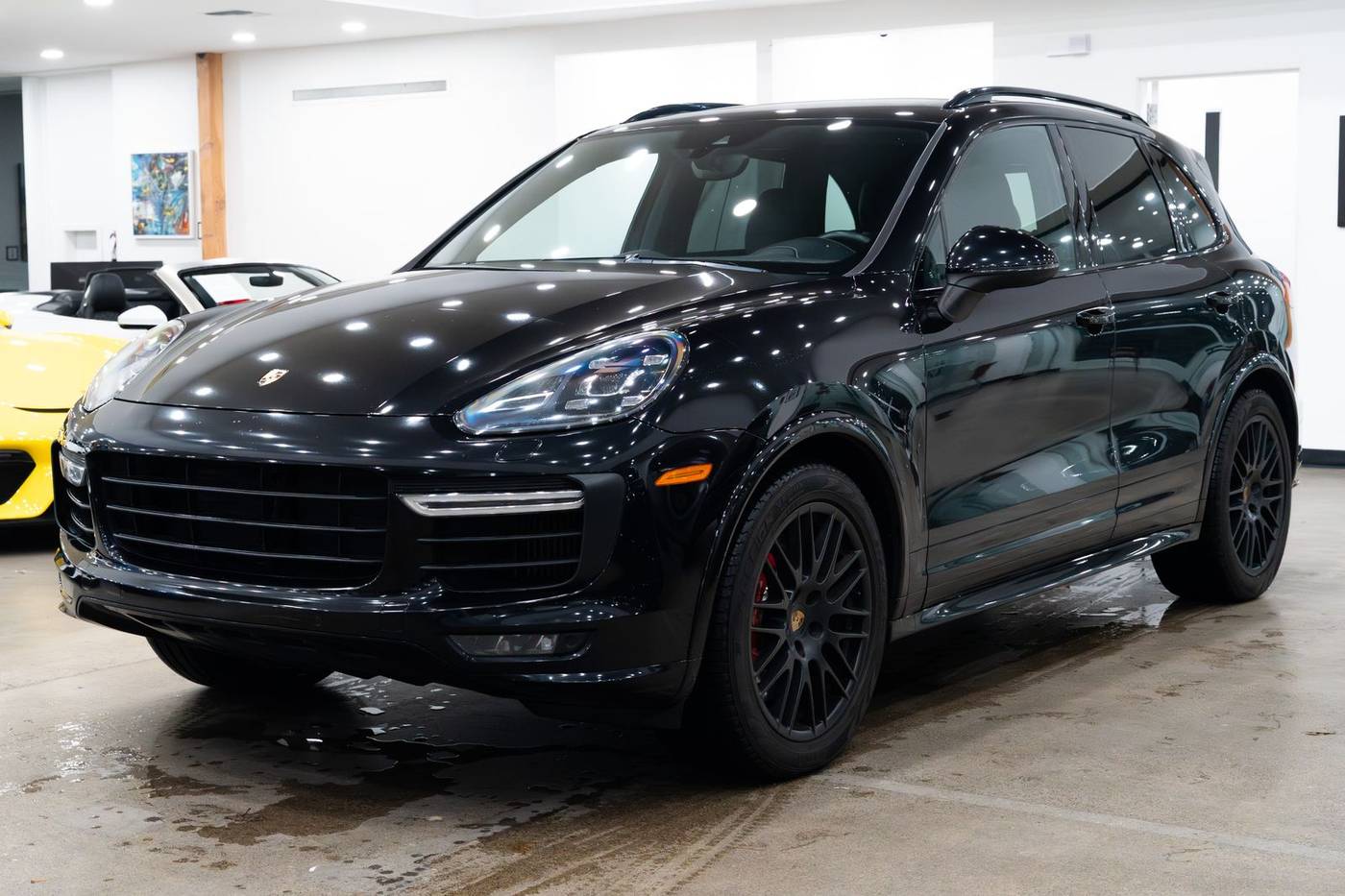 2016 Porsche Cayenne GTS