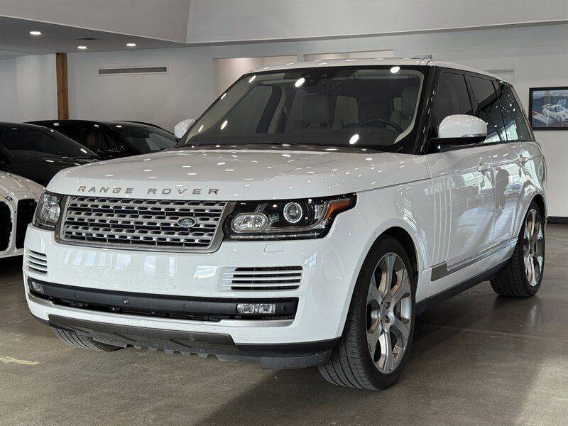 2017 Land Rover Range Rover Supercharged — SUV — 88,202 mi — Gladstone, OR