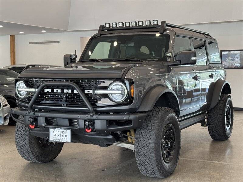 2022 Ford Bronco Wildtrak — SUV — 25,829 mi — Gladstone, OR