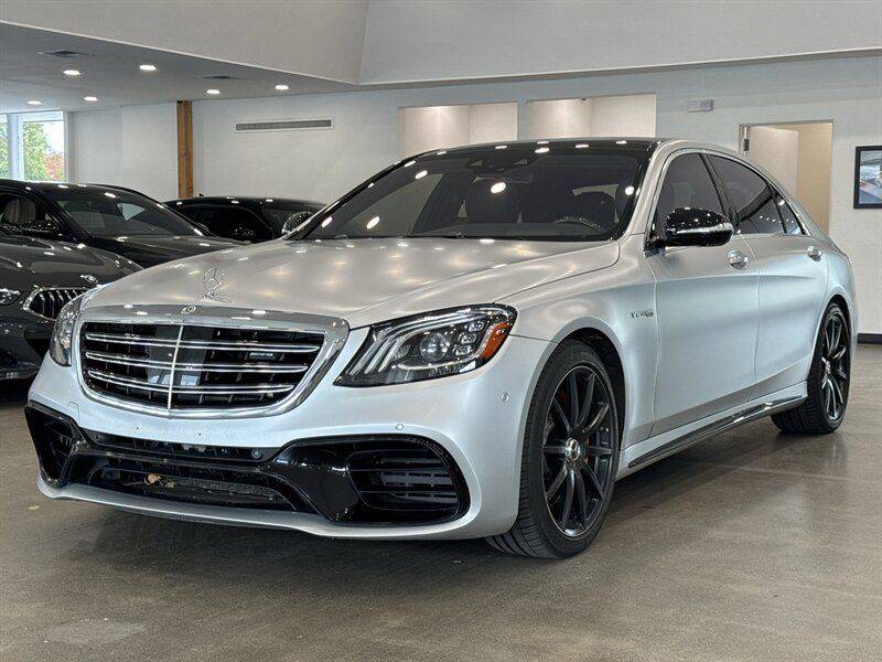 2019 Mercedes-Benz S-Class AMG S 63 — Sedan — 64,611 mi — Gladstone, OR