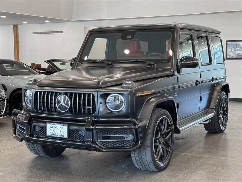 2020 Mercedes-Benz G-Class AMG G 63 — SUV — 56,125 mi — Gladstone, OR